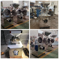 Industriële Spice Chili Food Fruit Groente Peper Poeder Slijpmachine Moringa Poeder Maken Machine Pepermolen