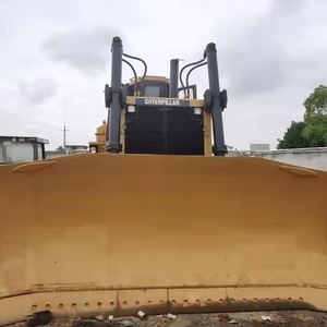 Máquina duradera de gran potencia CAT D9R Bulldozers Caterpillar usado D9R D9T D9N Bulldozers usados en buenas condiciones para la venta - Product Image 2