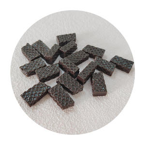 Miniaturas de Comida en Resina 3D, Cabujones de Chocolate, Gofres, Barras, Dijes para Slime, Accesorios para Casa de Muñecas, Juguetes para Hornear - Product Image 6