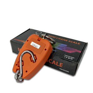 Balance suspendue numérique OEM en acier inoxydable avec écran LCD rétroéclairé, capacité 200 kg, pour la pêche et les bagages, modèle 102A, balance suspendue 102 - Product Image 3