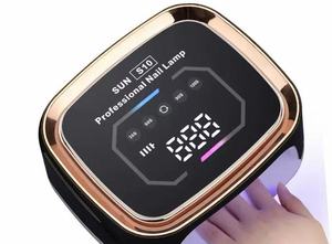Battery-powered Nail Light Therapy Machine, High-power Nail Light Therapy <b>Lamp</b>, <b>Wireless</b> Charging UV Nail <b>Lamp</b> - Product Image 2