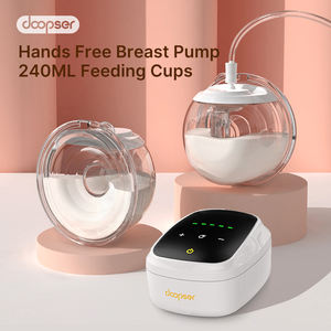 Tire-lait manuel en silicone DOOPSER, fabricant <span class=keywords><strong>DPS</strong></span>-8003 - Product Image 6