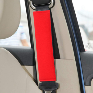 Cubierta de hombro del cinturón de seguridad del coche del asiento de los suministros automotrices transfronterizos para la almohada de dormir de los niños de dos piezas - Product Image 2