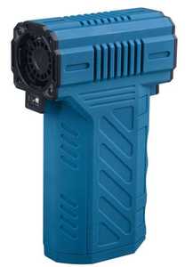 Ventilador de chorro potente recargable por USB 2 en 1 OEM al por mayor y aspiradora de mano para limpieza de coches y hogares - Product Image 2