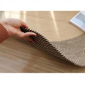 Tappeti in Iuta Fatti a Mano per Camere d'Albergo Commerciali 4X6 Tappeti Tradizionali Orientali 8X10 Bohémien Soffici per Decorazione - Product Image 6