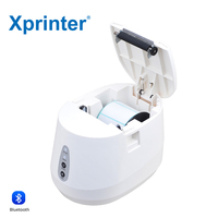 Printer Label Barcode Thermal Langsung Xprinter XP-237B 2 Inci Harga Terbaik, Printer Barcode Kustom untuk Perbaikan Stok, Ritel, dan Kode QR