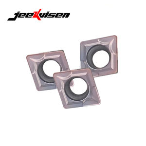 CCMT09T304LF6018 Venta caliente Herramientas de torneado Insertos de torneado CNC de carburo para corte de torno - Product Image 1