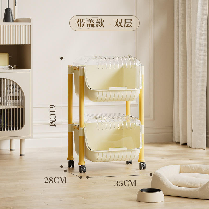 Edificio de dos pisos [con tapa]