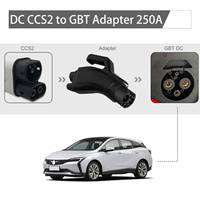 Adaptateur CCS2 vers GBT EV, convertisseur de charge CCS 2 - GB/T DC Combo 200A/250A pour la charge DC des véhicules électriques