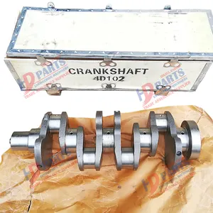 4d102 4bt crankshaft 3907803 3908031 3929036 thích hợp cho Cummins động cơ diesel