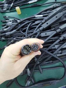 ขั้วต่อแบบกำหนดเอง M20 2PIN+8PIN สายเคเบิลกันน้ำ IP68 สำหรับอุปกรณ์เซ็นเซอร์อุตสาหกรรมระดับสูง - Product Image 5