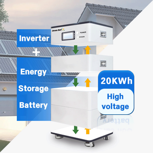 Système de stockage d'énergie domestique révolutionnaire Sigenergy 5-en-1 avec chargeur EV DC 25 kW, gestion de l'énergie par IA et protection IP66 - Product Image 1