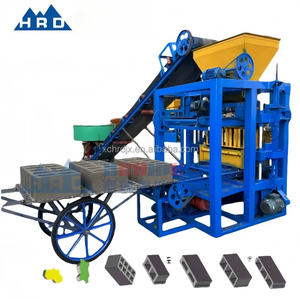 4-35 4-26 4-35 bán tự động Máy làm gạch xi măng rỗng dây chuyền sản xuất với động cơ & mang thành phần cốt lõi - Product Image 3