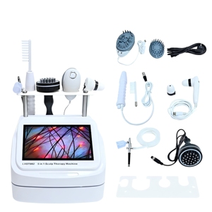 5 in 1 Hair Massage Hair Regrowth Machine Hair Follic Scalp - Product Image 2