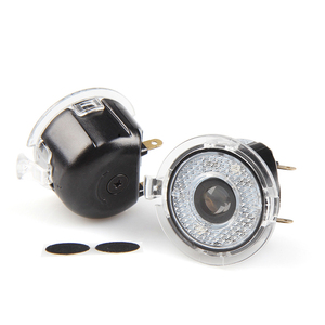Lampe laser de logo de rétroviseur extérieur ADT pour LINCO LN MKZ MKS MKX MKT NAVIGATOR LS LT, éclairage de logo de rétroviseur de voiture Canbus - Product Image 4