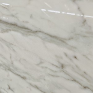 UnionStonE - Losa Grande de Mármol Blanco Estatuario Natural, Pulido, Moderno, Ecológico, Duradero, para Decoración Interior y Exterior - Product Image 4