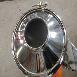 Máquina de Cribado Vibratorio Dahan, Totalmente de Acero Inoxidable, para Granos, Jugos, Plástico, Polvo Fino, Harina y Maíz - Product Image 3