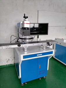 เครื่องเลเซอร์ไฟเบอร์สำหรับทำเครื่องหมายบนโลหะสำหรับงานเครื่องประดับ 30W-200W โฟกัสอัตโนมัติ ระบายความร้อนด้วยอากาศ ระบบ CNC รองรับไฟล์ DXF/PLT/BMP/AI/DWG - Product Image 2