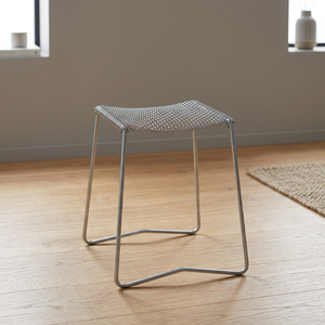 CROWN CLB-131 Soporte para Quemador Bunsen de Acero Suave, Trípode de 11 cm de Altura, Base de Malla Metálica de 7x8 cm, para Alcohol, Suministros de Laboratorio - Product Image 2