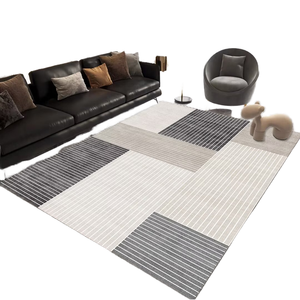 Alfombra de látex floral impresa a medida, de terciopelo cristalino extragrande, de pelo bajo y fino, acolchada, hecha a mano, para uso en coche, con cobertura de pared a pared. - Product Image 1