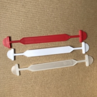 Petites boîtes en plastique durables et écologiques avec poignée de transport facile, couleurs et logo personnalisables, capacité de 8 kg
