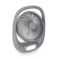Mini ventilateur de Table Offre Spéciale ventilateur de bureau réglable Portable veilleuse ventilateurs de Table rechargeables