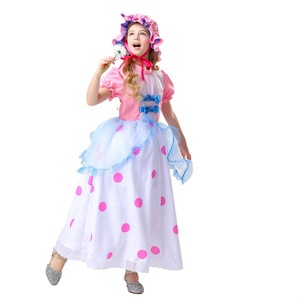 Disfraz de Halloween para Niñas, Lindo Traje de Pastora para Cosplay, Vestido de Fiesta, Ropa para Actuaciones Infantiles - Product Image 3