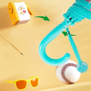 Paraguas Transparente Apollo para Niños y Niñas con Estampado de Dibujos Animados, Mango de Plástico, Regalo - Product Image 4