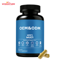 Complément multivitaminé OEM pour hommes avec vitamine D, zinc, acide folique et vitamines B