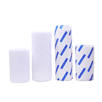 Bandage orthopédique médical Liderson SB04 10cm*2.7m ultra doux, certifié CE, blanc, pour les soins de santé, rembourrage en rouleau souple