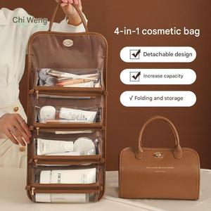 Four in One Travel <b>Storage</b> Bag Set Multifunction Organizer for <b>Clothes</b> Cosmetics Toiletries and Accessories - Product Image 4