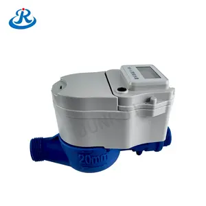 Fabricants de compteurs d'eau en Nylon dn20 mm, vanne contrôlée, Type sec 4G NB-IOT, compteur d'eau à impulsion