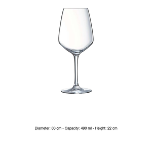Verre à dégustation de vin Juliette 50 cl Arcoroc H 22 cm Ø 8,3 cm - Product Image 3