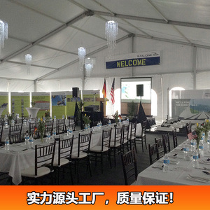 Carpa de Boda de Aleación de Aluminio 20x30m con Techo de PVC Impermeable, Estructura para Eventos y Fiestas al Aire Libre, Uso en las Cuatro Estaciones - Product Image 4