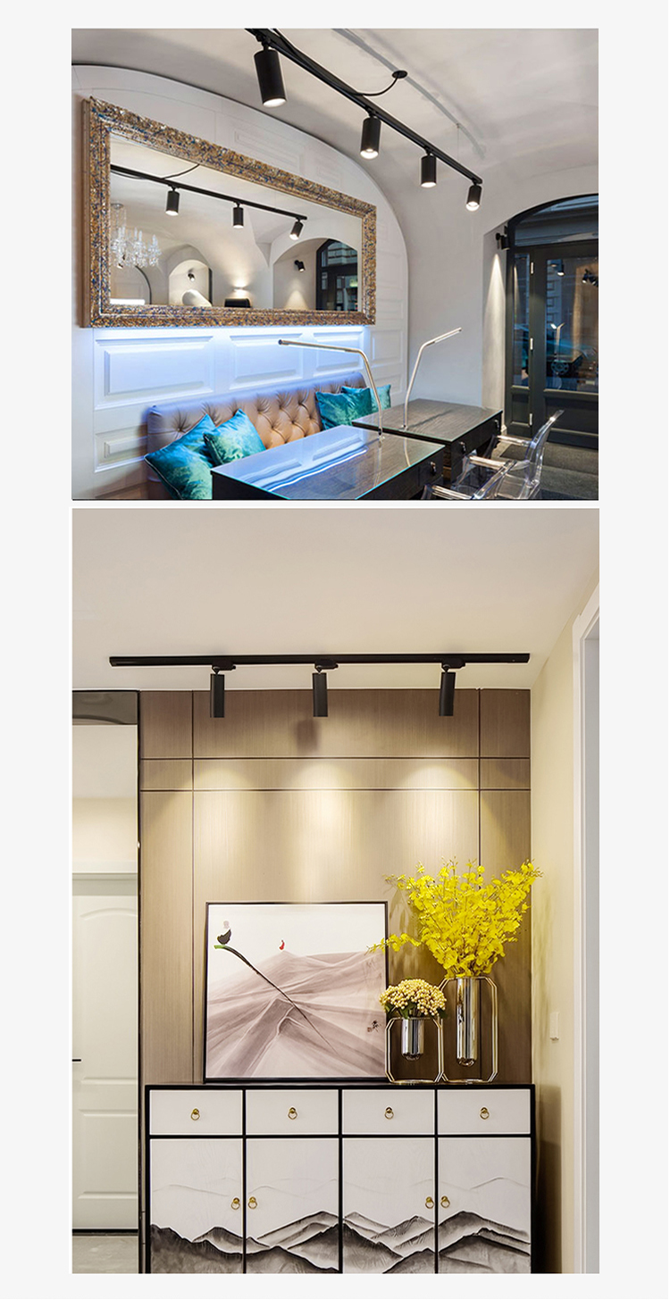 Decorative Dimmable COB Surface Mounted Downlights GU10 60xH130mm
