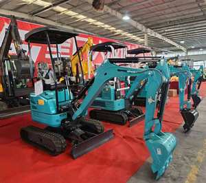 <b>Powerful</b> Multi Purpose Track R328 Compact Hydraulic Crawler Excavator 25kw for Forestry <b>Brush</b> Clearing Stump Grinding - Product Image 5