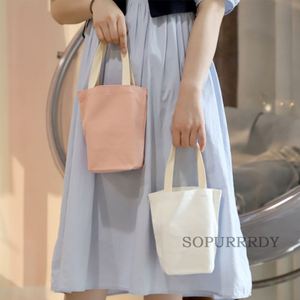 Custom Logo Coin <b>Purse</b> <b>Cute</b> Mini Blank Change <b>Purse</b> Shopping Cotton Canvas Small Tote Bags High Quality Colorful Handbags - Product Image 4