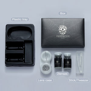 Lentilles de <span class=keywords><strong>contact</strong></span> Big Eye Crazy Lens 22mm Sclera PSEYECHE pour costume d'Halloween, cosplay, lentilles de <span class=keywords><strong>contact</strong></span> <span class=keywords><strong>Sharingan</strong></span> - Product Image 6