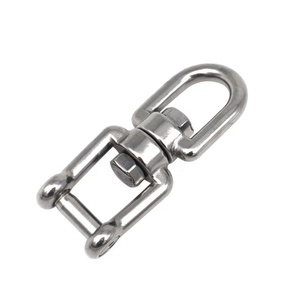 Thép không gỉ 316 Neo biển chuỗi xoay mắt hàm còng 6x66mm hình lục giác ổ cắm gian lận du thuyền thuyền phần cứng - Product Image 4