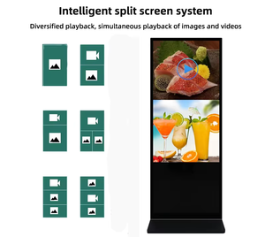 43 inch Super Slim LCD hiển thị kỹ thuật số biển và hiển thị LCD màn hình quảng cáo kỹ thuật số biển - Product Image 2