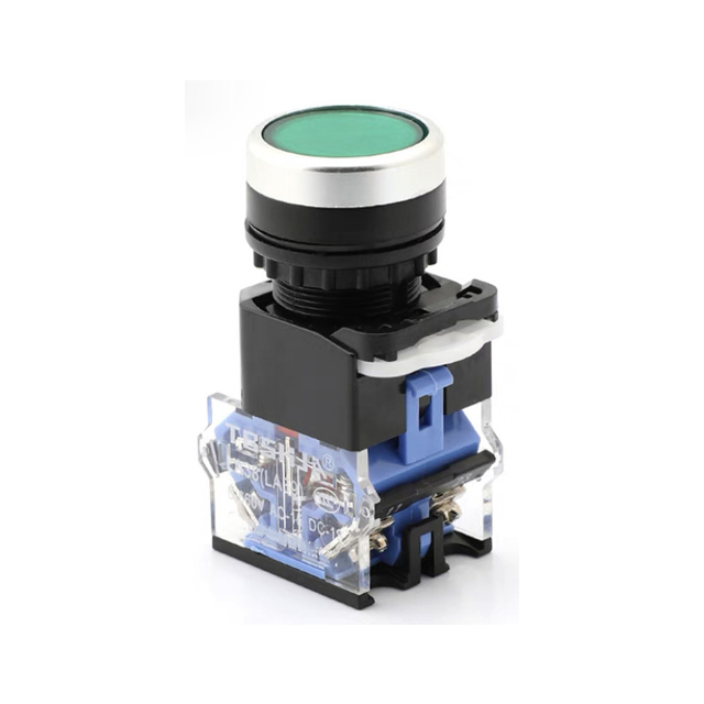 Button Switch LA38-11BN Power Supply Self-reset Dotting Start Stop Self-locking Switch