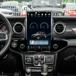 Autoradio multimédia Android NaviHua 14,5 pouces avec écran Tesla pour Jeep Wrangler JL 2018-2023, unité centrale de navigation avec Carplay - Product Image 4