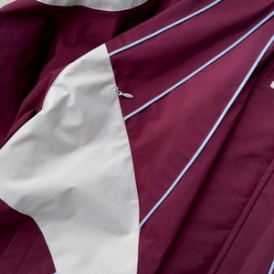 Custom logo High Quality Nylon Windbreaker <b>Jackets</b> for Men Zip up Coat Cut and Sew Polyester Soft Shell Nylon <b>Track</b> <b>Jacket</b> - Product Image 5