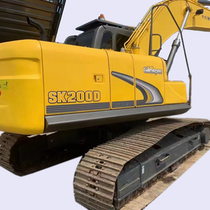 รถขุดตีนตะขาบ Kobelco มือสอง ได้รับการรับรองมาตรฐาน CE พร้อมบุ้งกี๋ขนาด 2.0 เมตร ความจุ 20 ตัน เครื่องยนต์ญี่ปุ่น พร้อมเกียร์ ขาย - Product Image 1