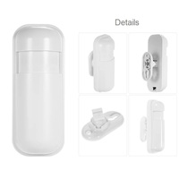 Sistema de Alarma de Seguridad Inteligente para el Hogar, Sensor de Movimiento Infrarrojo Pasivo Inalámbrico PIR de 433 MHz, Detector de Movimiento por Infrarrojos