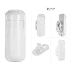 Nhà thông minh báo động an ninh Hệ thống không dây <span class=keywords><strong>PIR</strong></span> 433Mhz cảm biến chuyển động hồng ngoại thụ động dò chuyển động - Product Image 3