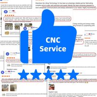Services de fraisage CNC 3, 4 et 5 axes sur mesure en Chine, fournisseurs de composants usinés, services de traitement de pièces de précision