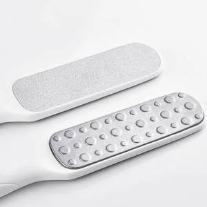 Wholesale <b>Tools</b> Heel Scratcher Files Artifact Exfoliating Calluses Brush Stainless Steel Foot <b>Sharpening</b> Double-sided - Product Image 2