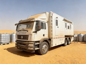 รถบรรทุกโรงพยาบาลเคลื่อนที่ซิโนทรัค 6x4 พร้อมโมดูลปรับแต่งได้สำหรับการบรรเทาภัยพิบัติ ได้รับการรับรองมาตรฐาน ISO - Product Image 1