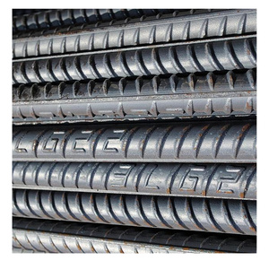 Barres d'armature en acier déformé HRB400 pour la construction en béton armé et les projets d'ingénierie - Product Image 1